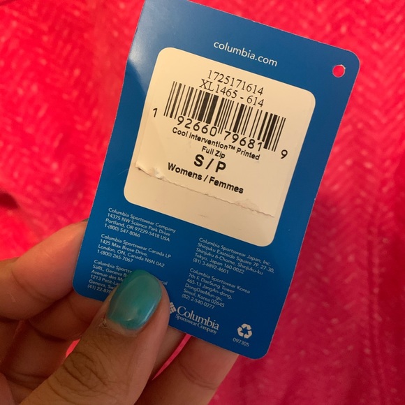 Columbia Pink Fleece Jacket - Picture 8 of 8
